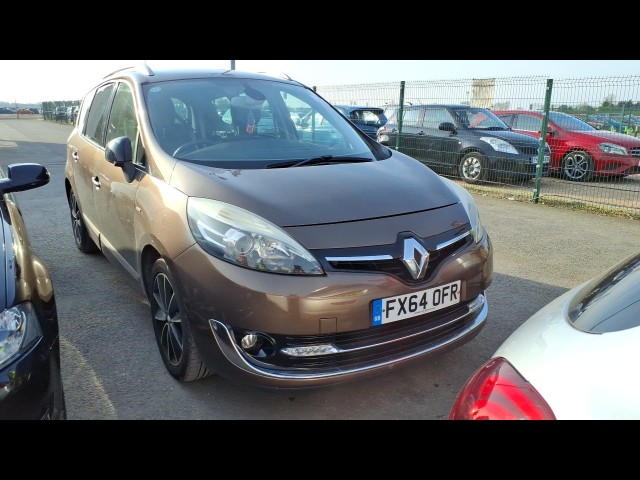 BUY RENAULT GSCENIC D-QUETTBOSE+ NRG 2014 GRAND DYNAMIQUE TOMTOM BOSE PLUS DCI S/S, Newark Motor Auctions