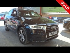 BUY AUDI Q3 S LINE NAVIGATION TDI 2016 TDI S LINE NAVIGATION, Newark Motor Auctions
