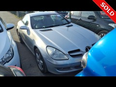 BUY MERCEDES SLK 200 KOMPRESSOR 2005 200 KOMPRESSOR, Newark Motor Auctions