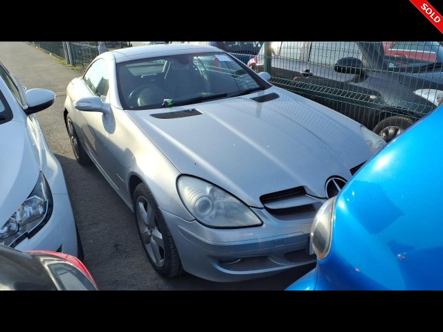 BUY MERCEDES SLK 200 KOMPRESSOR 2005 200 KOMPRESSOR, Newark Motor Auctions