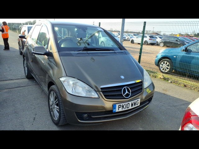 BUY MERCEDES A160 CDI CLASSIC SE CVT 2010 A160 CDI CLASSIC SE, Newark Motor Auctions