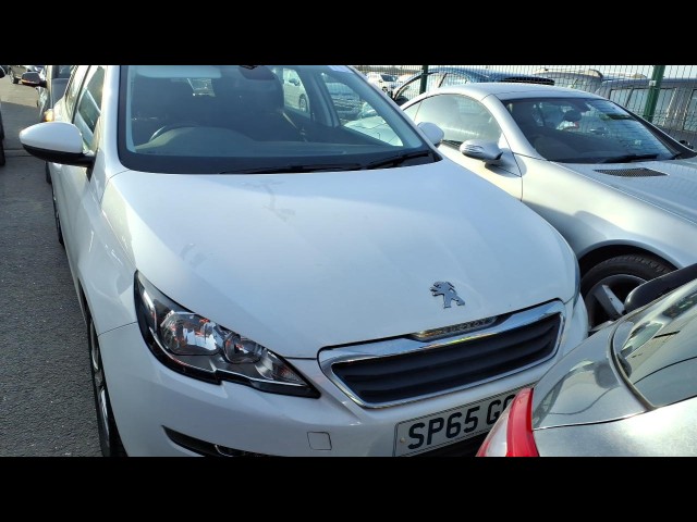 BUY PEUGEOT 308 ACTIVE BLUE HDI S/S 2015 BLUE HDI S/S ACTIVE, Newark Motor Auctions
