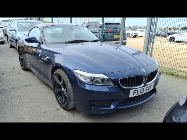 BUY BMW Z4 SDRIVE20I M SPORT 2013 Z4 SDRIVE20I M SPORT ROADSTER, Newark Motor Auctions