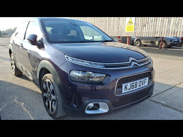 BUY CITROEN C4 CACTUS FLAIR PURETECH 2019 PURETECH FLAIR S/S, Newark Motor Auctions