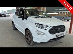 BUY FORD ECOSPORT ST-LINE 2018 ST-LINE, Newark Motor Auctions