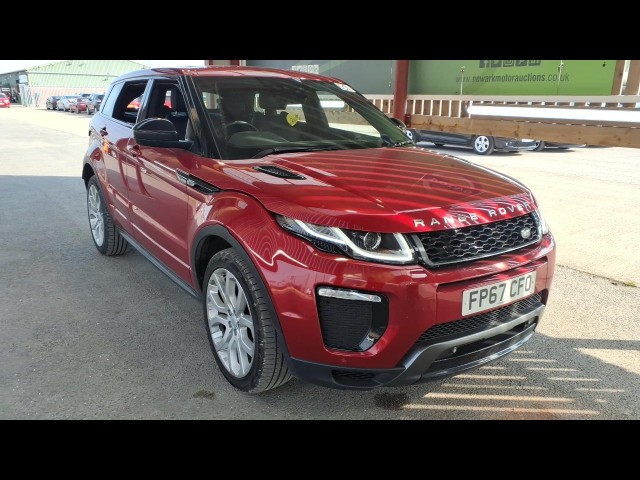BUY LAND ROVER R ROVER EVOQUE HSE DYN TD 2017 TD4 HSE DYNAMIC, Newark Motor Auctions