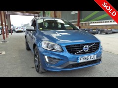 BUY VOLVO XC60 R-DESIGN LUX NAV D4 2016 D4 R-DESIGN LUX NAV AWD, Newark Motor Auctions