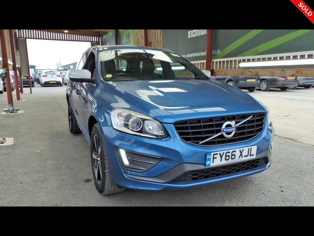 BUY VOLVO XC60 R-DESIGN LUX NAV D4 2016 D4 R-DESIGN LUX NAV AWD, Newark Motor Auctions