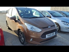 BUY FORD B-MAX ZETEC 2015 ZETEC, Newark Motor Auctions