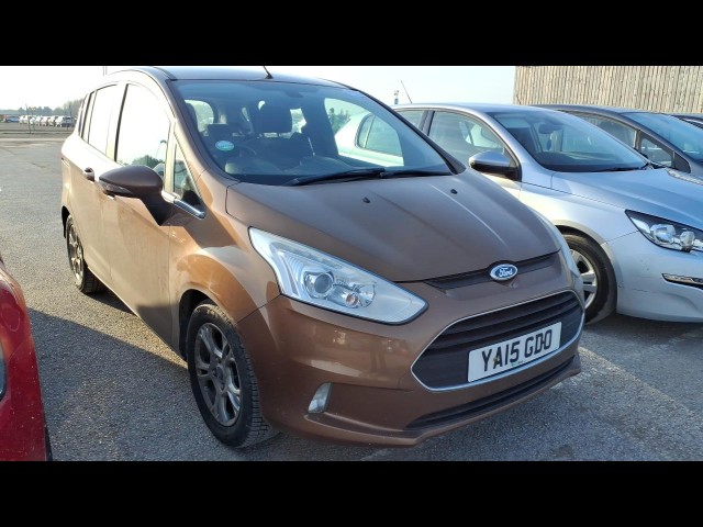 BUY FORD B-MAX ZETEC 2015 ZETEC, Newark Motor Auctions