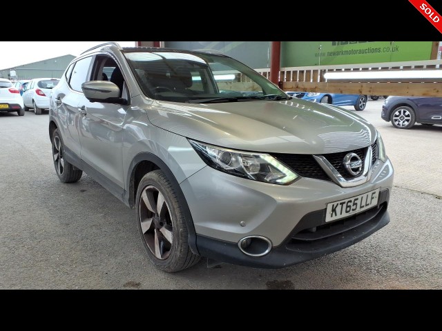 BUY NISSAN QASHQAI N-TEC + DCI 2016 DCI N-TEC PLUS, Newark Motor Auctions