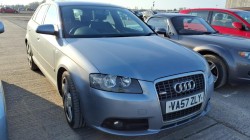 2008 AUDI A3 S LINE TDI S/BACK TDI S LINE 