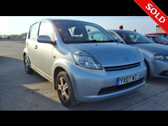 BUY DAIHATSU SIRION SE AUTO 2007 SE, Newark Motor Auctions