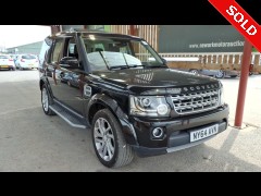 BUY LAND ROVER DISCOVERY HSE SDV6 AUTO 2015 SDV6 HSE, Newark Motor Auctions