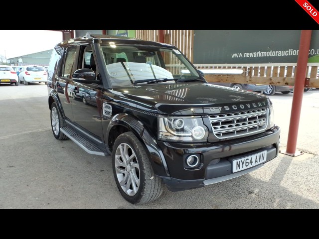 BUY LAND ROVER DISCOVERY HSE SDV6 AUTO 2015 SDV6 HSE, Newark Motor Auctions