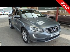 BUY VOLVO XC60 SE LUX NAV D4 AWD AU 2016 D4 SE LUX NAV AWD, Newark Motor Auctions