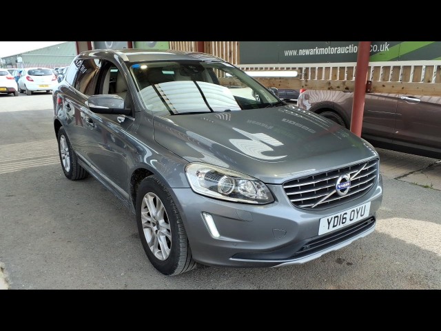 BUY VOLVO XC60 SE LUX NAV D4 AWD AU 2016 D4 SE LUX NAV AWD, Newark Motor Auctions