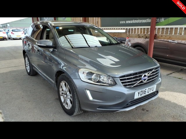 BUY VOLVO XC60 SE LUX NAV D4 AWD AU 2016 D4 SE LUX NAV AWD, Newark Motor Auctions