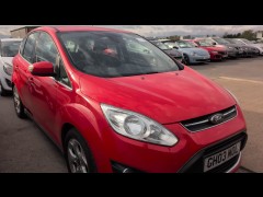 BUY FORD C-MAX ZETEC TDCI 2014 ZETEC TDCI, Newark Motor Auctions