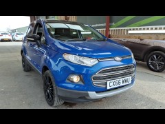 BUY FORD ECOSPORT TITANIUM S 2016 TITANIUM S, Newark Motor Auctions