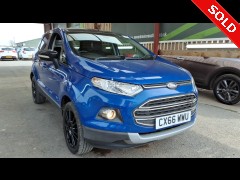 BUY FORD ECOSPORT TITANIUM S 2016 TITANIUM S, Newark Motor Auctions