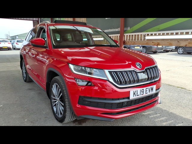 BUY SKODA KODIAQ L AND K TDI SCR 4X 2019 LAURIN AND KLEMENT TDI SCR DSG, Newark Motor Auctions