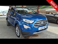 BUY FORD ECOSPORT TITANIUM AUTO 2019 TITANIUM, Newark Motor Auctions