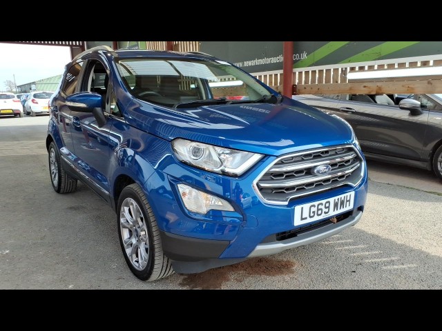 BUY FORD ECOSPORT TITANIUM AUTO 2019 TITANIUM, Newark Motor Auctions