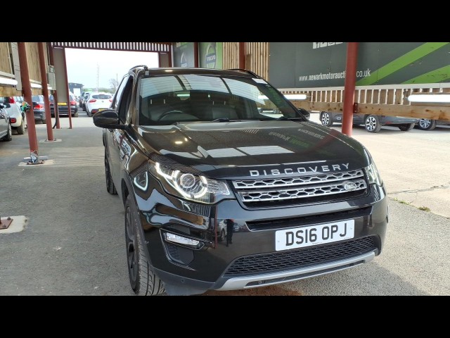 BUY LAND ROVER DISCOVERY SPORT HSE TD4 2016 TD4 HSE, Newark Motor Auctions