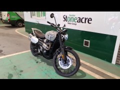 BUY TRIUMPH SCRAMBLER 1200 X 2024, Newark Motor Auctions