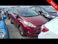 BUY FORD FIESTA TITANIUM 120 2008 TITANIUM, Newark Motor Auctions