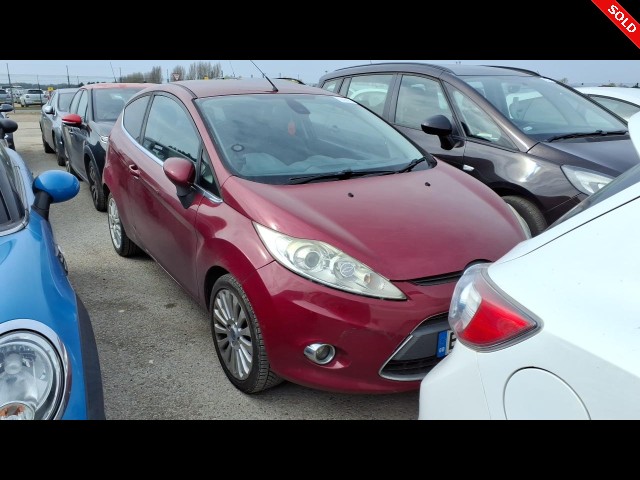 BUY FORD FIESTA TITANIUM 120 2008 TITANIUM, Newark Motor Auctions