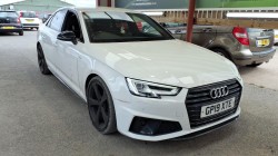 2019 AUDI A4 S LINE BLACK ED 35 TFS TFSI S LINE BLACK EDITION 