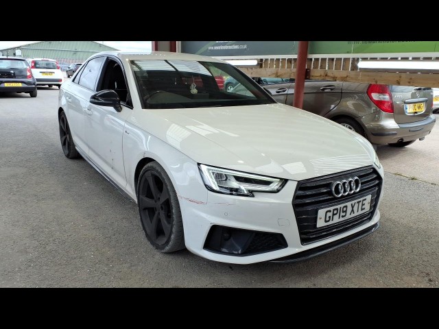 BUY AUDI A4 S LINE BLACK ED 35 TFS 2019 TFSI S LINE BLACK EDITION, Newark Motor Auctions