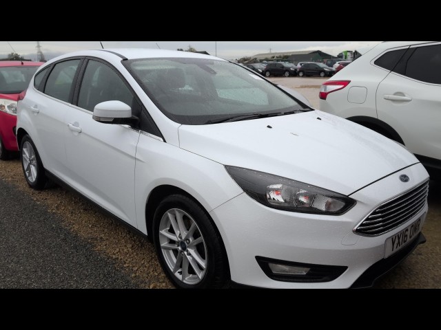 BUY FORD FOCUS ZETEC 2016 ZETEC, Newark Motor Auctions