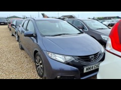 BUY HONDA CIVIC I-DTEC SE + 2014 I-DTEC SE PLUS TOURER, Newark Motor Auctions