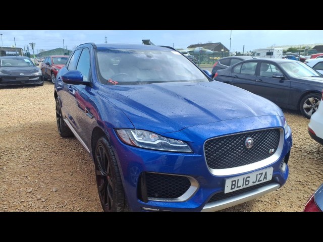 BUY JAGUAR F-PACE V6 FIRST EDIT AWD 2016 V6 FIRST EDITION AWD, Newark Motor Auctions
