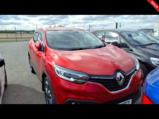 BUY RENAULT KADJAR DYNAMIQUE S NAV DC 2016 DYNAMIQUE S NAV DCI, Newark Motor Auctions