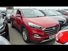 BUY HYUNDAI TUCSON SE NAV B-DRIVE 2WD 2017 GDI SE NAV BLUE DRIVE, Newark Motor Auctions