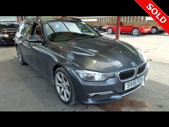 BUY BMW 320D XDRIVE LUXURY AUTO 2015 320D XDRIVE LUXURY TOURING, Newark Motor Auctions