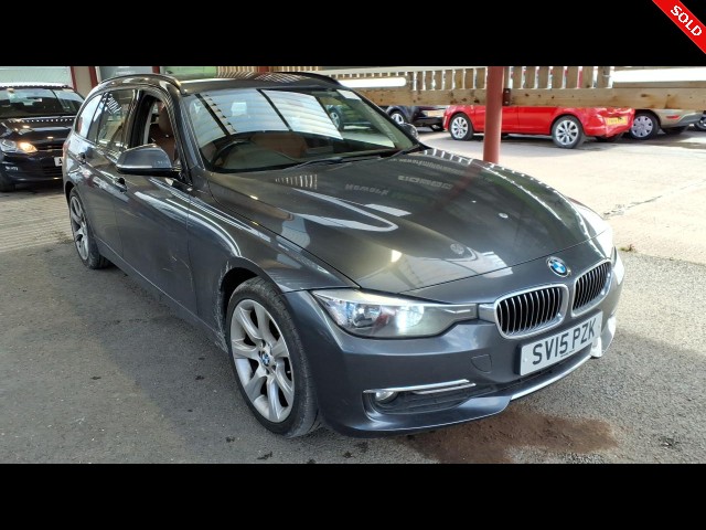 BUY BMW 320D XDRIVE LUXURY AUTO 2015 320D XDRIVE LUXURY TOURING, Newark Motor Auctions