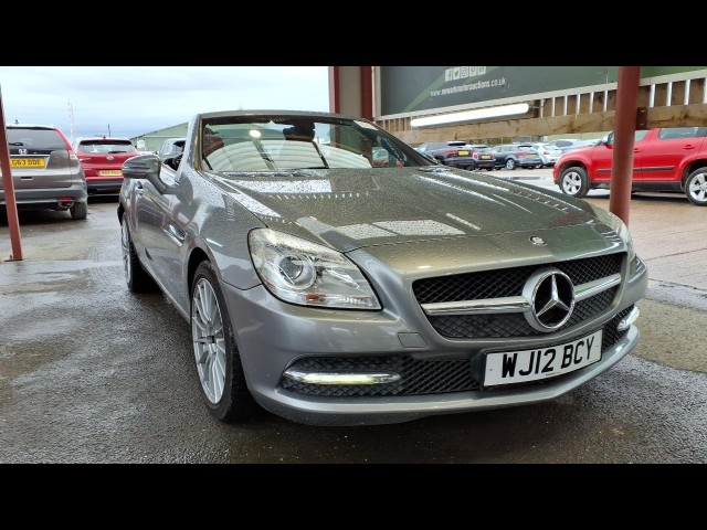 BUY MERCEDES-BENZ SLK250 CDI BLUEEFFICIENCY 2012 SLK250 CDI BLUEEFFICIENCY, Newark Motor Auctions