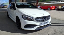 2016 MERCEDES-BENZ A 200 D AMG LINE PREMIUM A 200 D AMG LINE PREMIUM 
