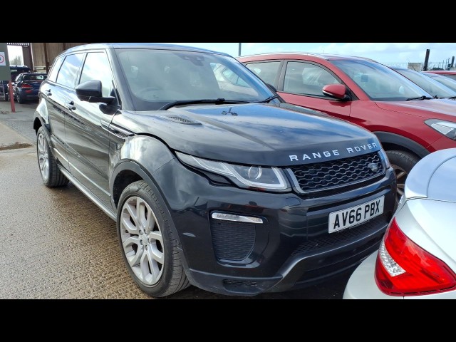 BUY LAND ROVER RROVER EVOQUE HSE DYN LUX 2016 TD4 HSE DYNAMIC LUX, Newark Motor Auctions