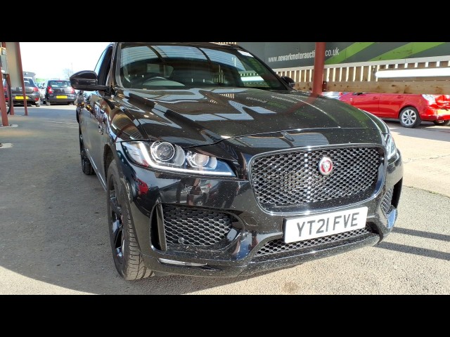 BUY JAGUAR F-PACE CHEQUERED FLAG AWD 2021 CHEQUERED FLAG AWD, Newark Motor Auctions