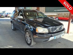 BUY VOLVO XC90 EXECUTIVE AWD D5 AUT 2011 D5 EXECUTIVE AWD, Newark Motor Auctions