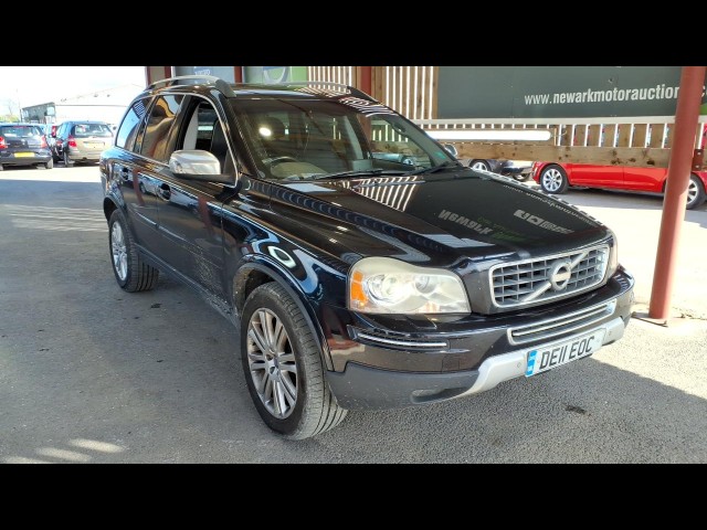 BUY VOLVO XC90 EXECUTIVE AWD D5 AUT 2011 D5 EXECUTIVE AWD, Newark Motor Auctions