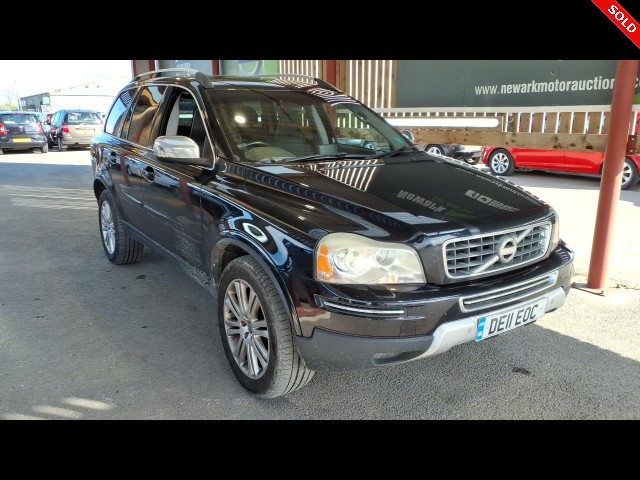 BUY VOLVO XC90 EXECUTIVE AWD D5 AUT 2011 D5 EXECUTIVE AWD, Newark Motor Auctions