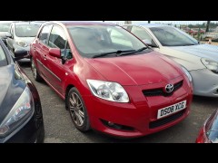 BUY TOYOTA AURIS SR VVT-I 2008 VVT-I SR, Newark Motor Auctions