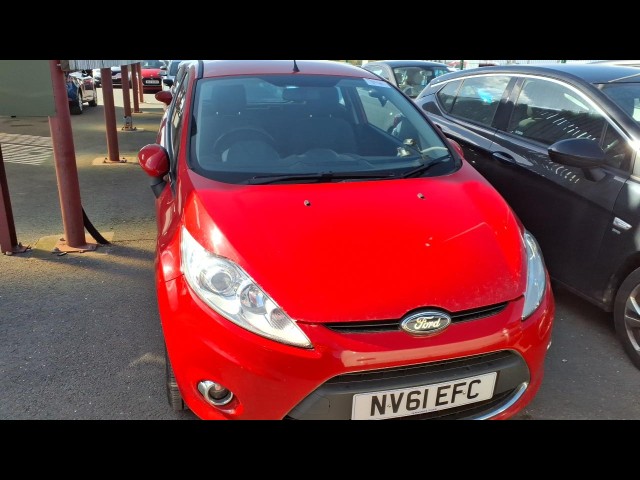BUY FORD FIESTA ZETEC TDCI 70 2011 ZETEC TDCI, Newark Motor Auctions